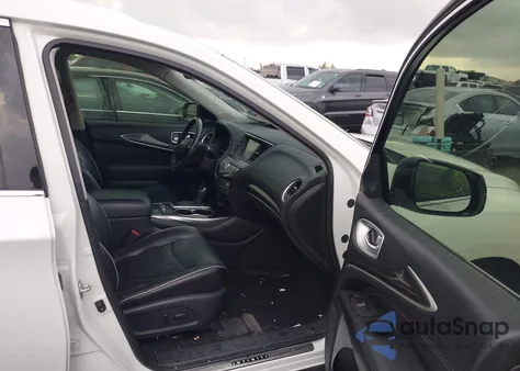 2017 Infiniti Qx60 z USA, uszkodzony, nr VIN 5N1DL0MM7HC561131